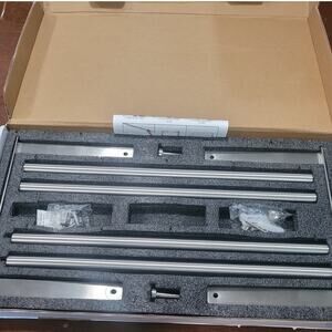 28" Double Towel Bar – Brushed Nickel – Wall Mount – New in Box